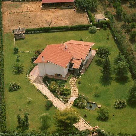 B&B Villa Sans Souci Civitavecchia Ngoại thất bức ảnh