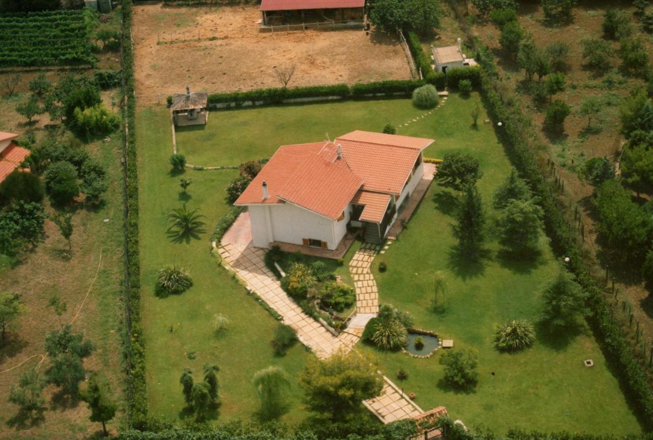 B&B Villa Sans Souci Civitavecchia Ngoại thất bức ảnh