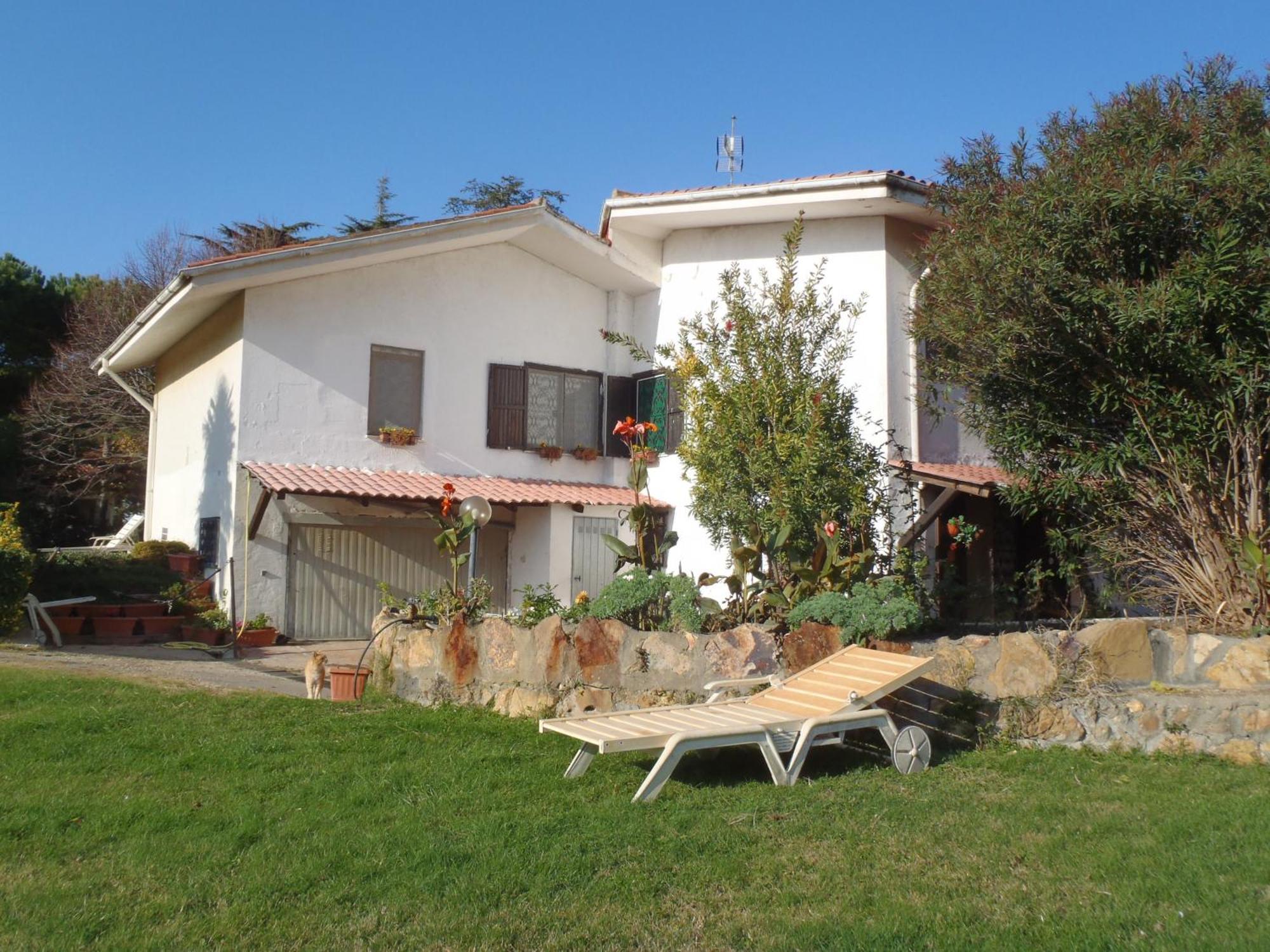 B&B Villa Sans Souci Civitavecchia Ngoại thất bức ảnh