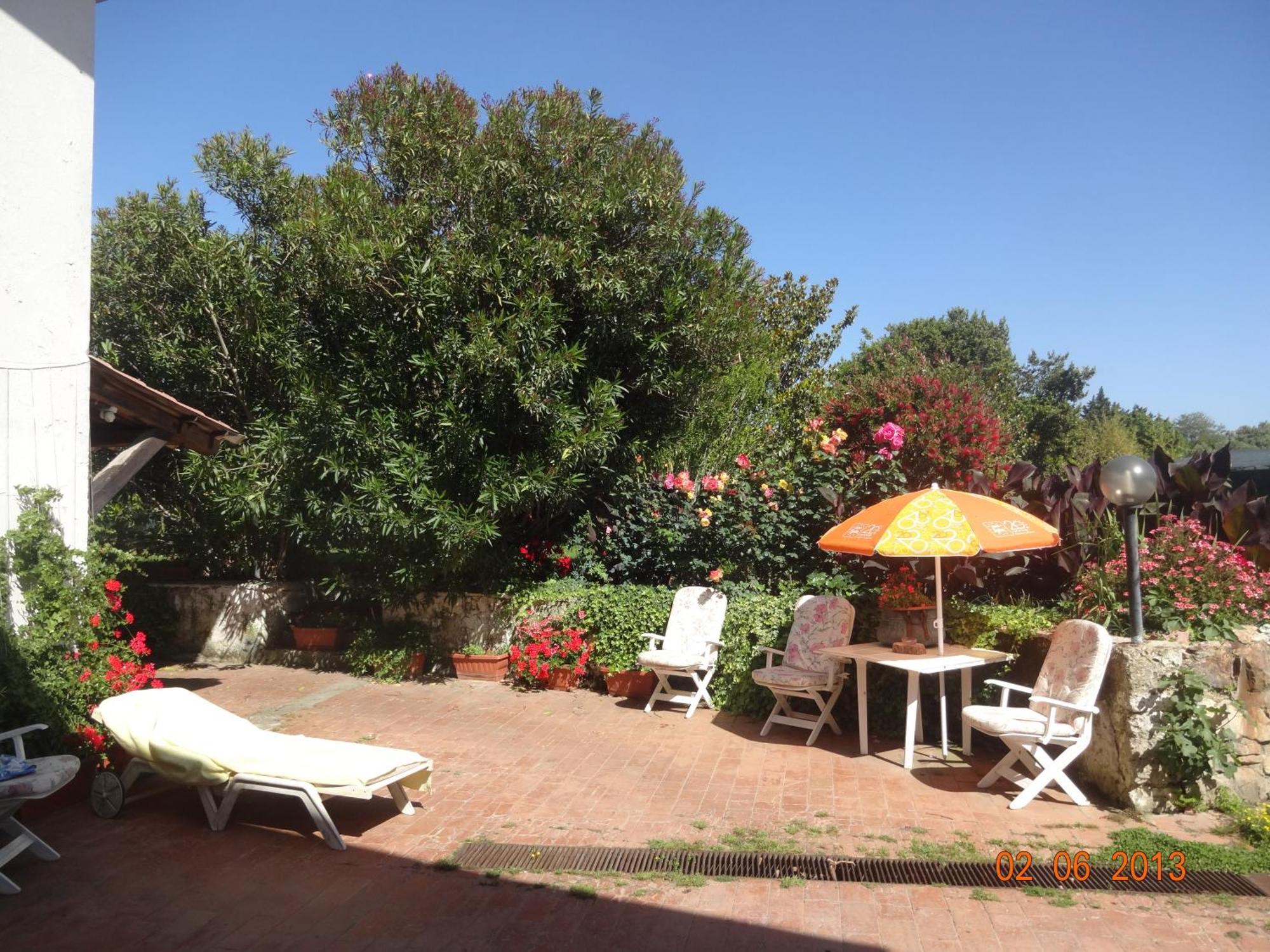 B&B Villa Sans Souci Civitavecchia Ngoại thất bức ảnh