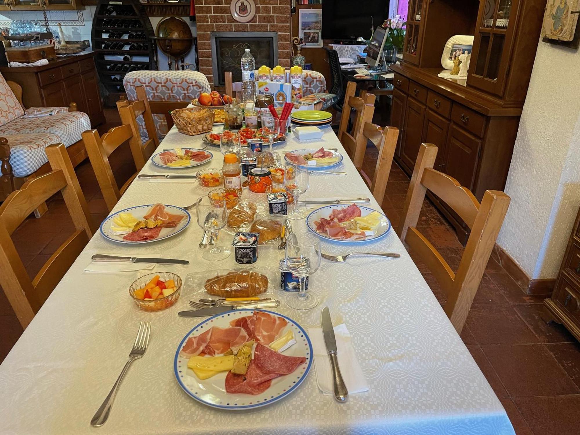 B&B Villa Sans Souci Civitavecchia Ngoại thất bức ảnh