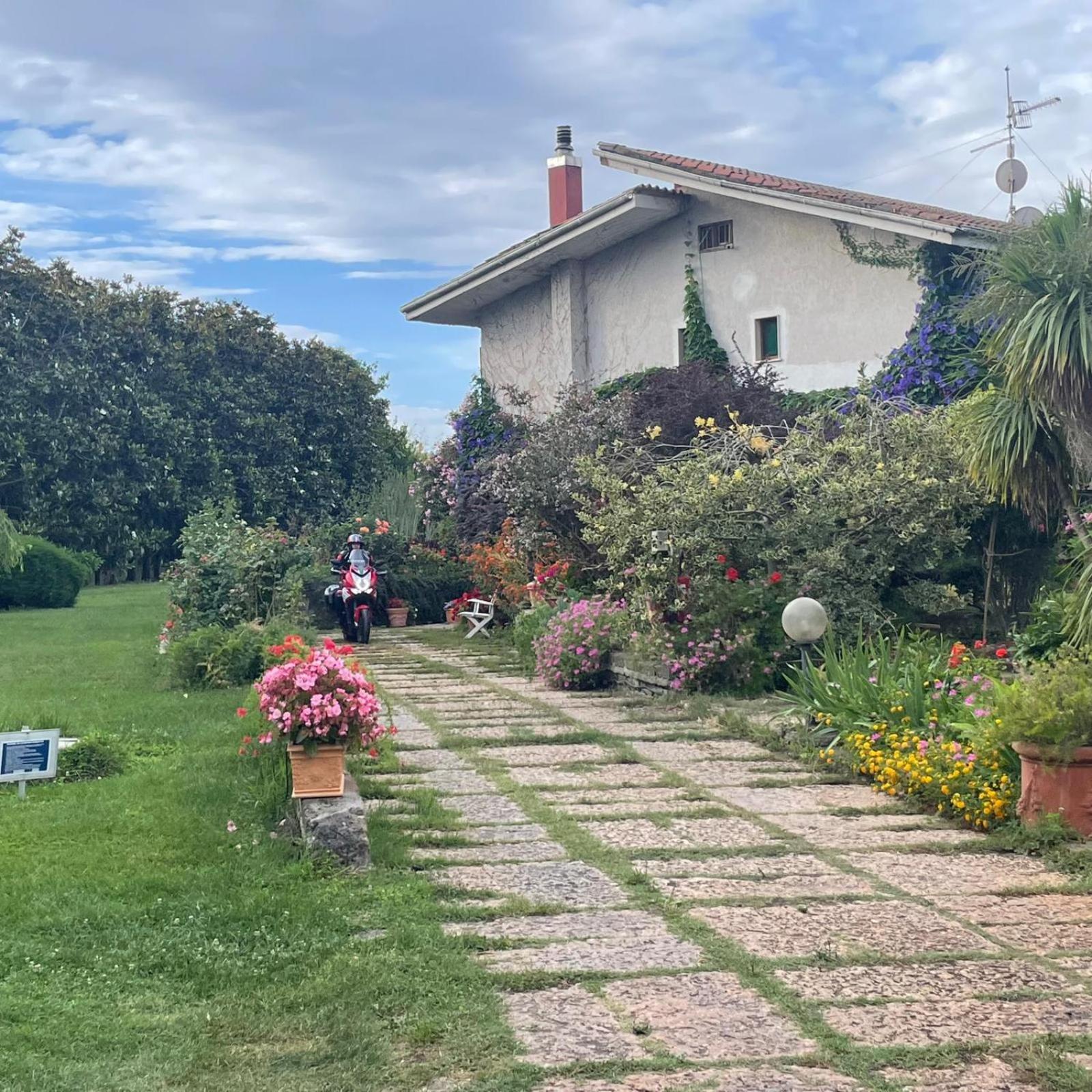 B&B Villa Sans Souci Civitavecchia Ngoại thất bức ảnh